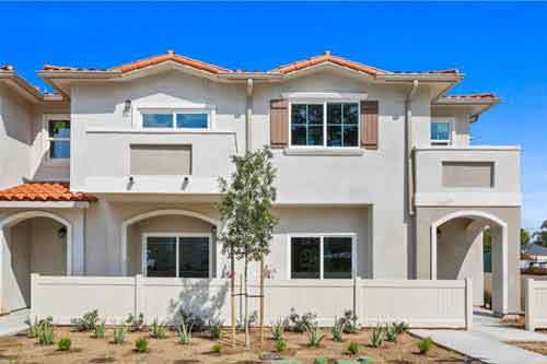 New construction townhomes in Torrance