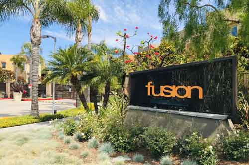 Fusion South Bay homes
