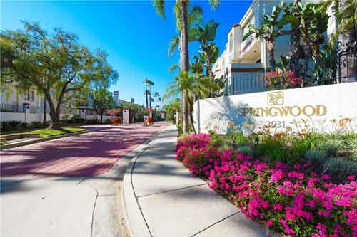 Springwood townhomes for sale in Plaza Del Amo Torrance