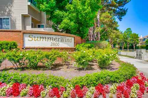 Summerwind townhomes at Plaza Del Amo Torrance